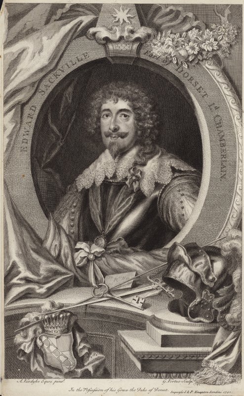 Edward Sackville de Anthony van Dyck