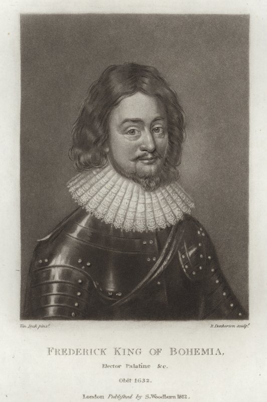 Frederico rei da Boémia de Anthony van Dyck