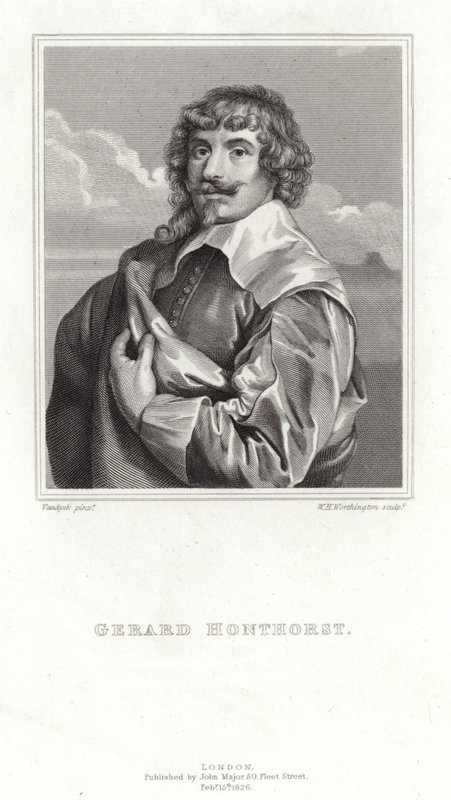 Gerard van Honthorst de Anthony van Dyck