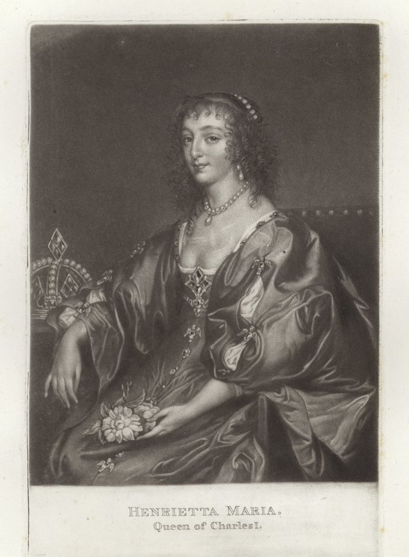 Henrietta Maria de Anthony van Dyck