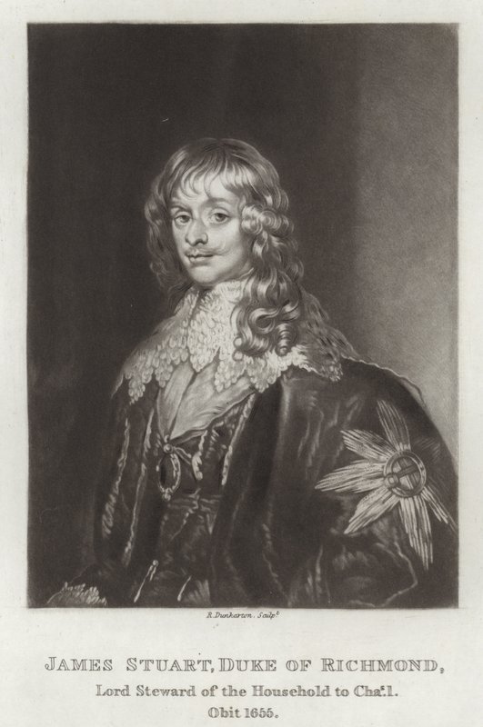 James Stuart de Anthony van Dyck