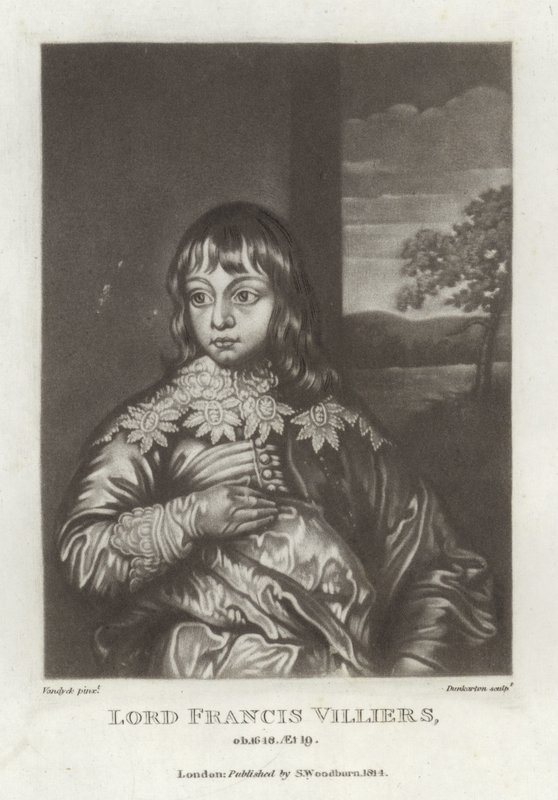 Lorde Francis Villiers de Anthony van Dyck