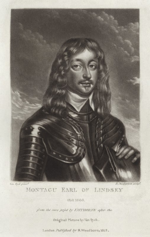 Montagu Earl de Lindsey de Anthony van Dyck