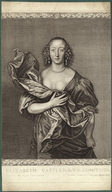 Retrato de Elizabeth, condessa de Castlehaven de Anthony van Dyck