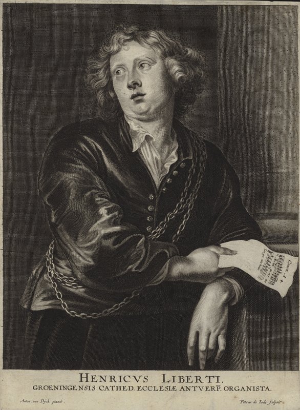 Retrato de Henry de Groeninghen de Anthony van Dyck
