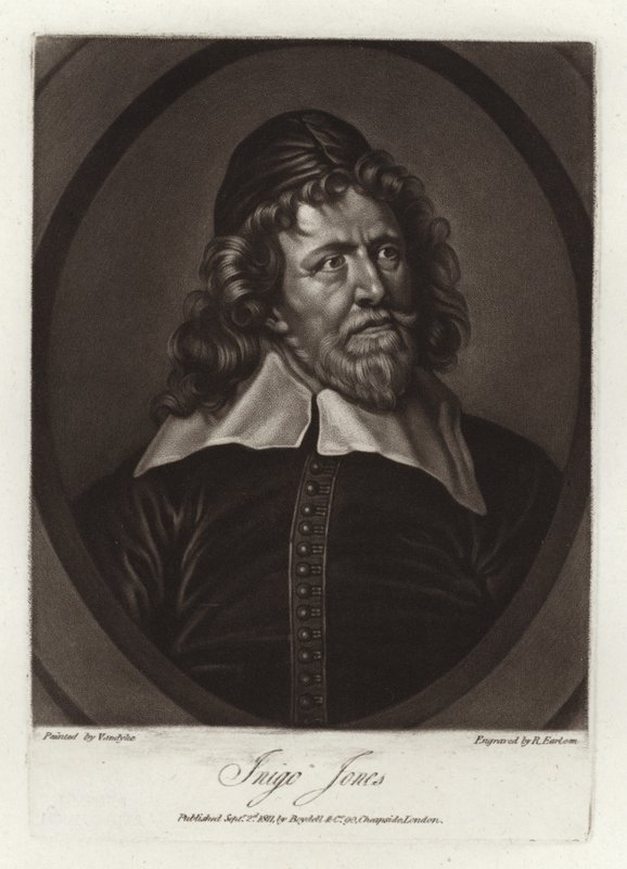 Retrato de Inigo Jones de Anthony van Dyck
