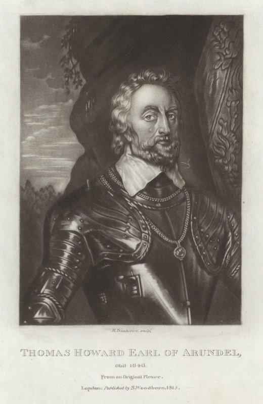 Thomas Howard Conde de Arundel de Anthony van Dyck