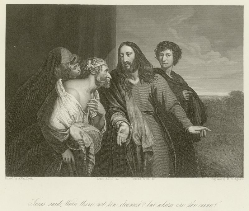 Não foram dez limpos de Anthony van Dyck