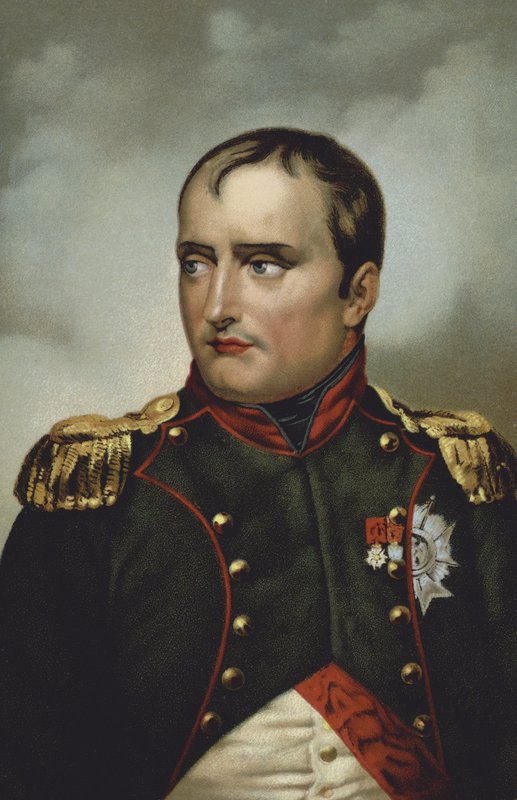 Napoleão Bonaparte de Antoine Charles Horace Vernet