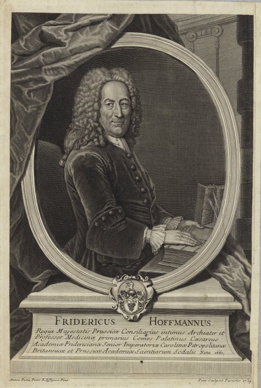 Friedrich Hoffmann de Antoine Pesne