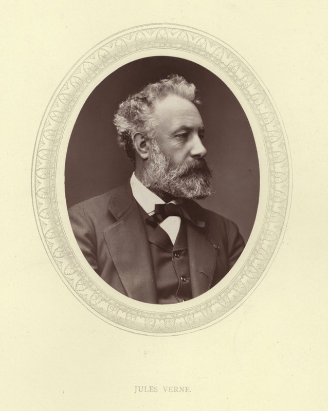 Jules Verne de Antoine Samuel Adam Salomon