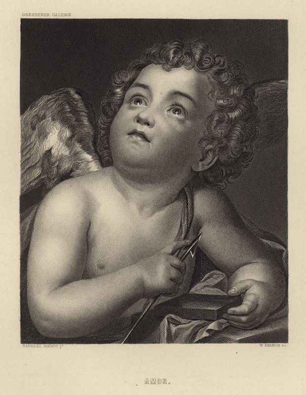 Amor  de Anton Raphael Mengs