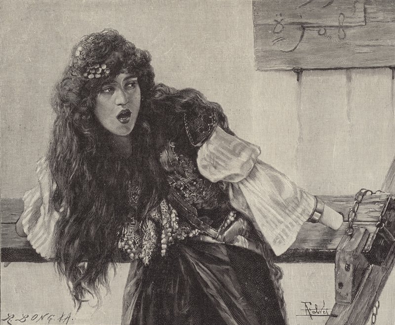 O Caluniador (gravação) de Antonio Maria Fabres y Costa