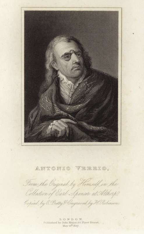 Antonio Verrio de Antonio Verrio