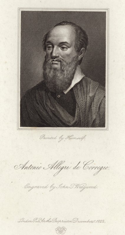 Antonio Allegri de Correggio de Antonio da Correggio
