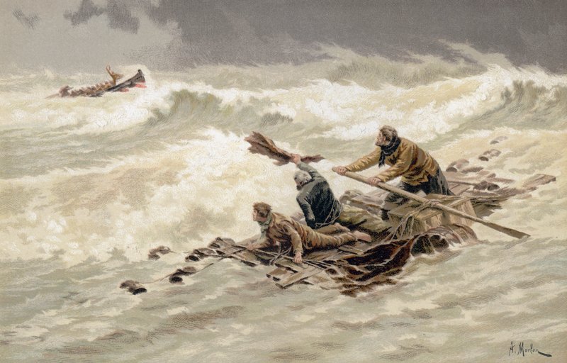 Destruído e salvo de Antony Paul Emile Morlon