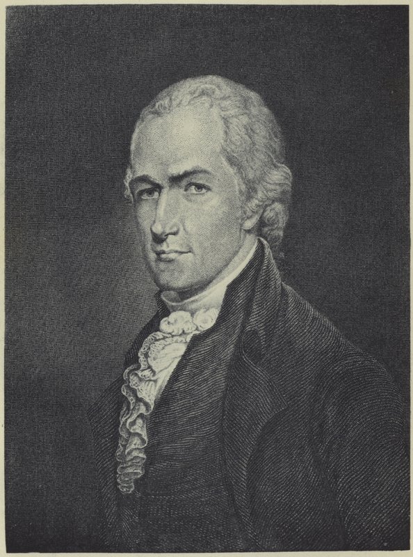 Alexander Hamilton (fotogravura) de Archibald Robertson