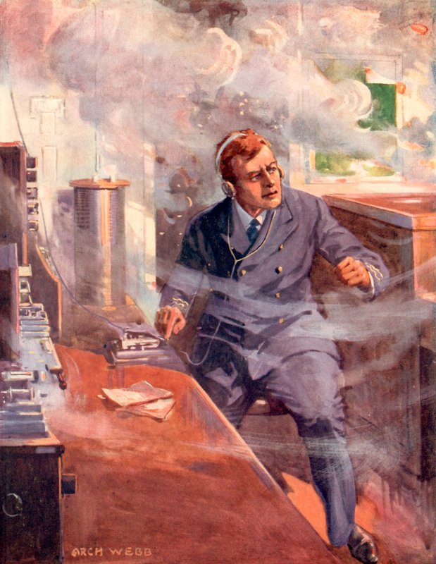 Palavras aladas que salvam vidas no mar de Archibald Webb