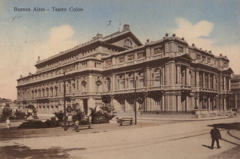 Buenos Aires, Argentina, Teatro Colon de Argentinian Photographer