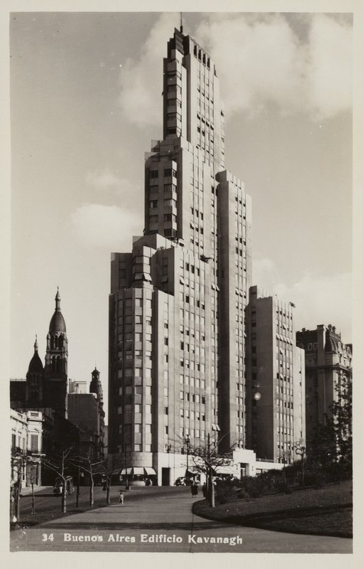 Edifício Kavanagh, Buenos Aires, Argentina de Argentinian Photographer