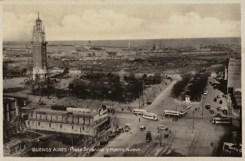 Plaza Britanica e Puerto Nuevo, Buenos Aires, Argentina de Argentinian Photographer