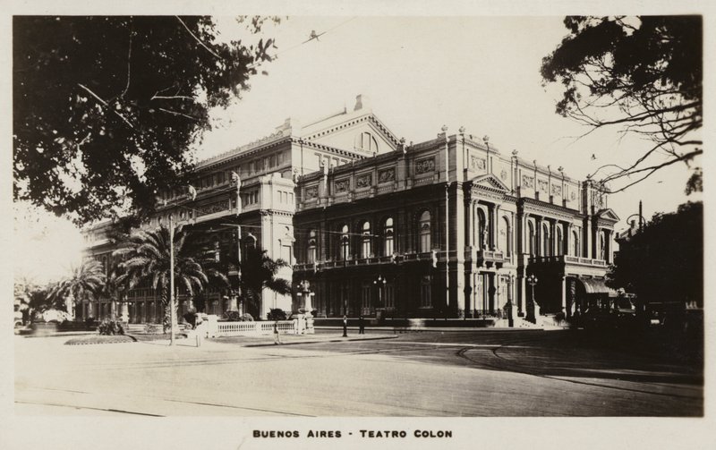 Teatro Colon, Buenos Aires, Argentina de Argentinian Photographer