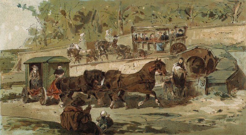 Antuérpia, carrache, patache, espanhol, Países Baixos, cedo, 17o século de Armand Jean Heins
