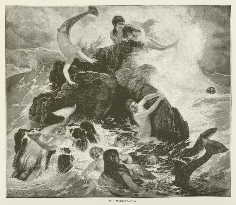 As sereias de Arnold Böcklin