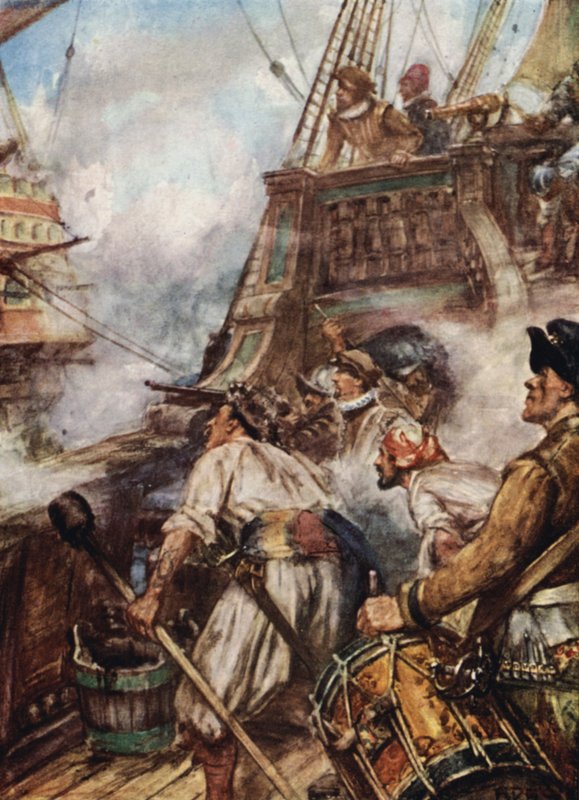 Nós fizemos a parte superior de seu navio voar sobre seus ouvidos de Arthur David McCormick