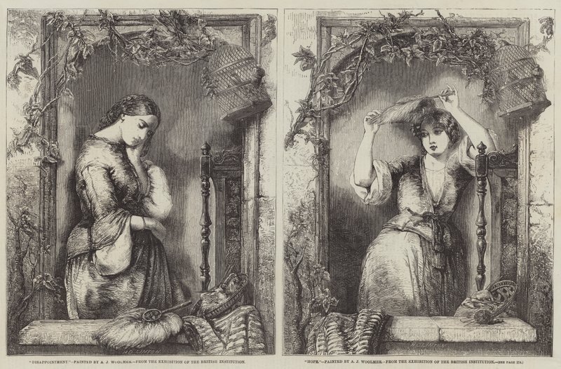 Exposição da instituição britânica de Arthur Joseph Woolmer