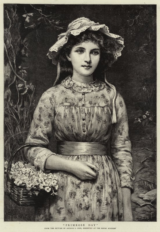 Dia de prímula de Arthur Stockdale Cope