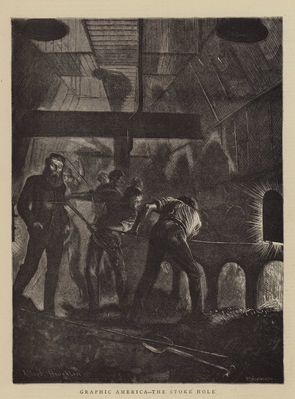 América Gráfica, o Stoke Hole de Arthur Boyd Houghton