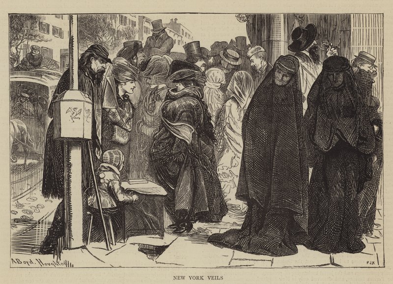 Véus de Nova York de Arthur Boyd Houghton