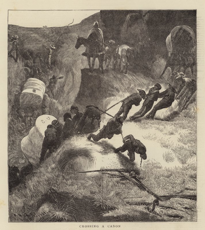 Esboços no Far West de Arthur Boyd Houghton
