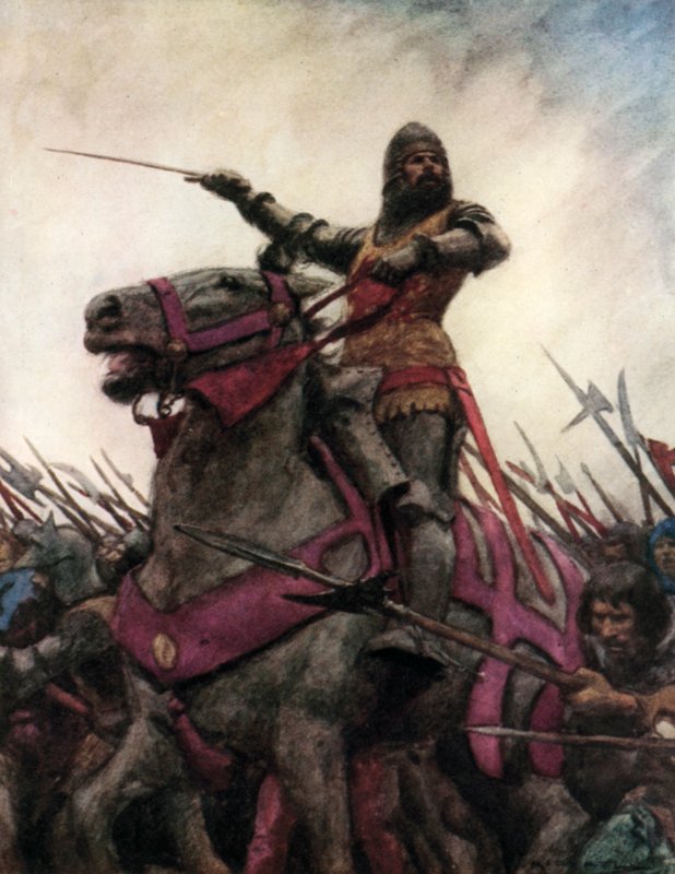 Owen Glendower (membros de cor) de Arthur C. (after) Michael