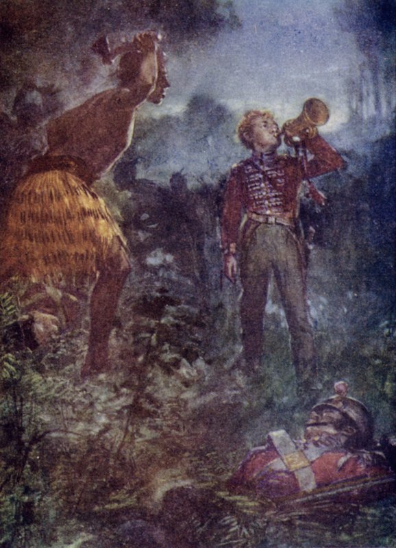 Um heroísmo de meninos, Despertai! Acordado! de Arthur David McCormick