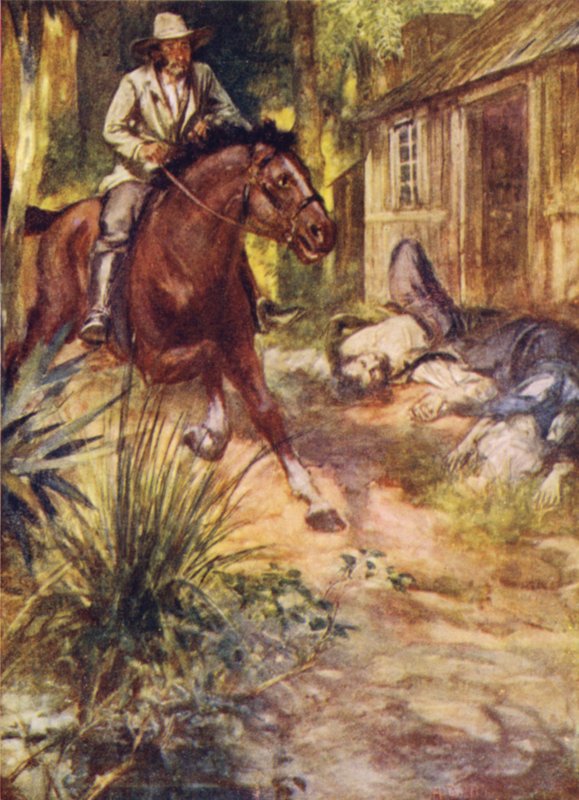 Butters dá o alarme, Poverty Bay de Arthur David McCormick