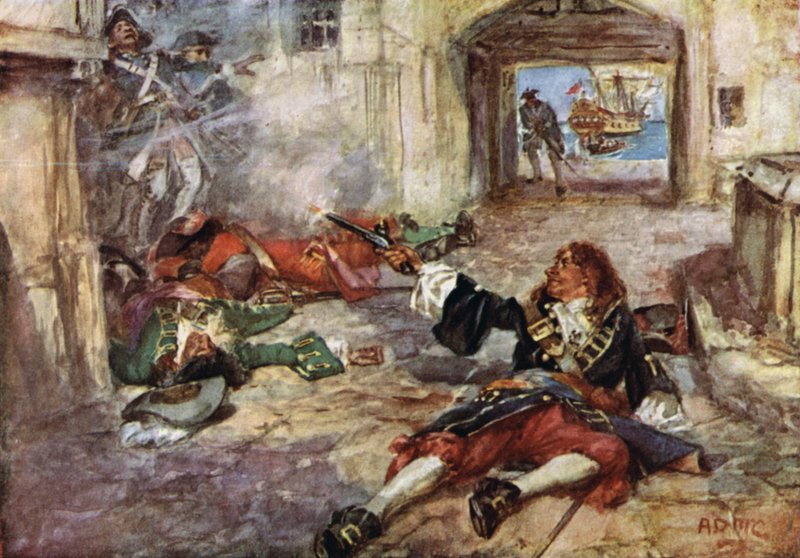 Morte de Davis, o pirata de Arthur David McCormick