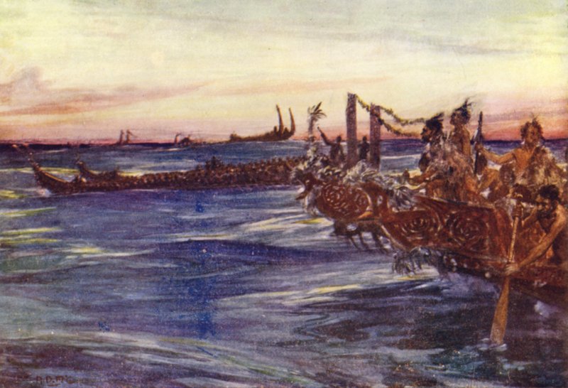 Adeus ao Hawaiki de Arthur David McCormick