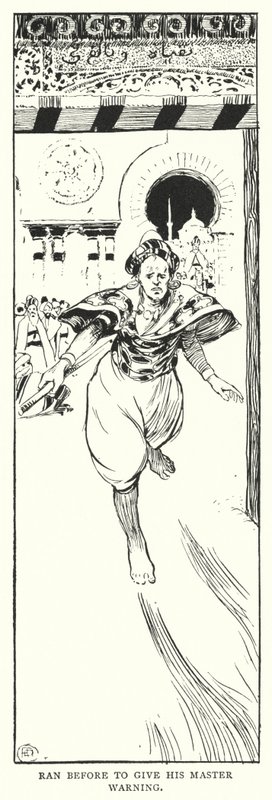 Correu antes para dar o seu mestre aviso (gravura) de Arthur David McCormick
