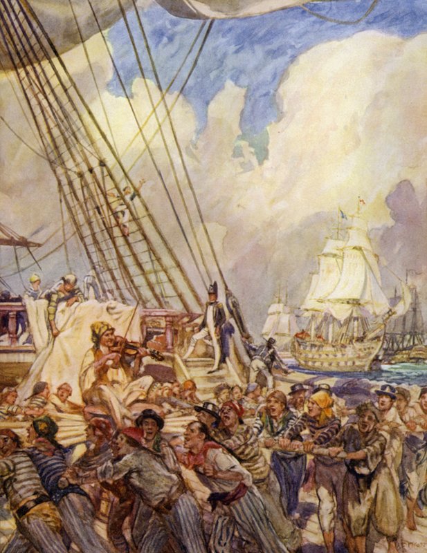 The Old Superb (cor litho) de Arthur David McCormick