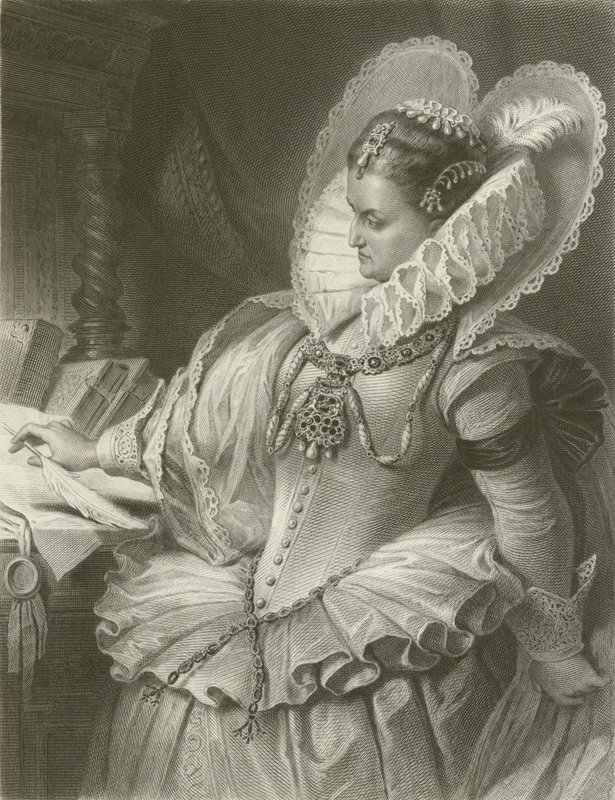 Elizabeth, rainha da Inglaterra de Arthur Georg von Ramberg