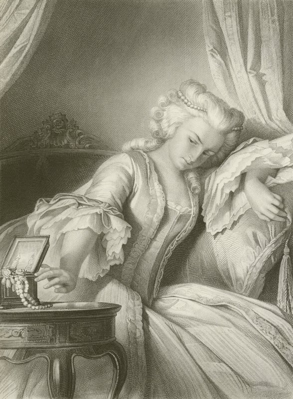 Lady Milford de Arthur Georg von Ramberg