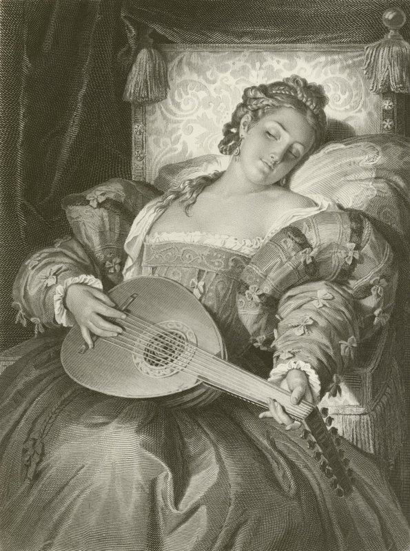Princesa Eboli de Arthur Georg von Ramberg