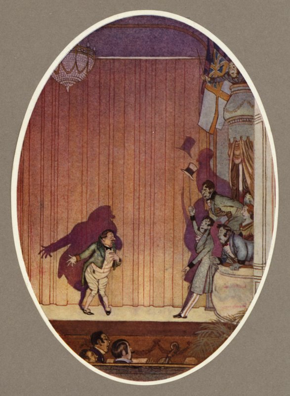 Uma linha em um Omnibus, Caixa (cor litho) de Arthur George Watts