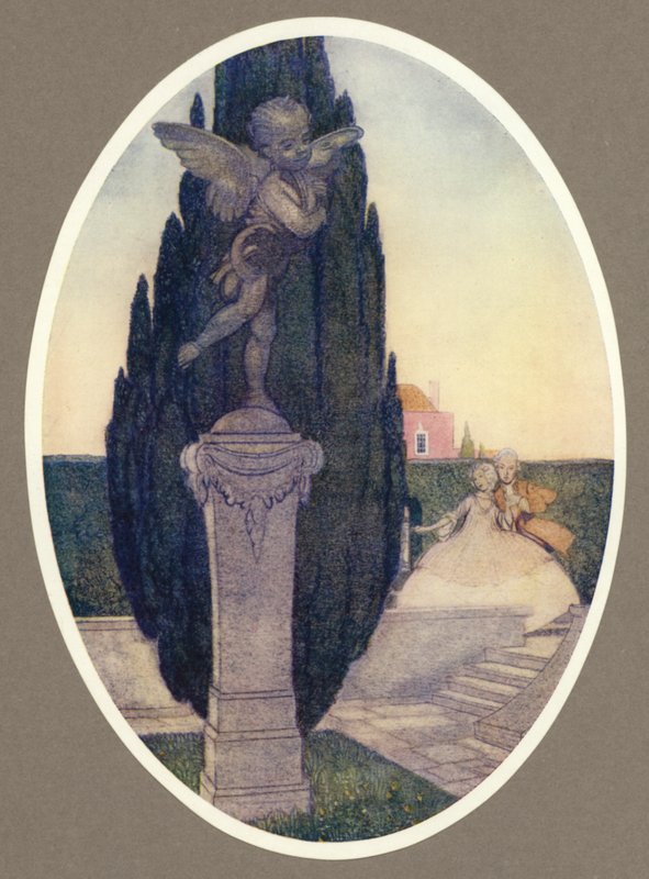 Vem embora! Vem, doce amor! (cor litho) de Arthur George Watts
