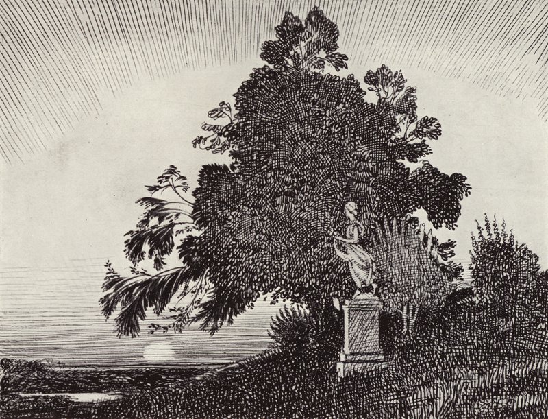Foi uma visão ou um sonho acordado? (litho) de Arthur George Watts
