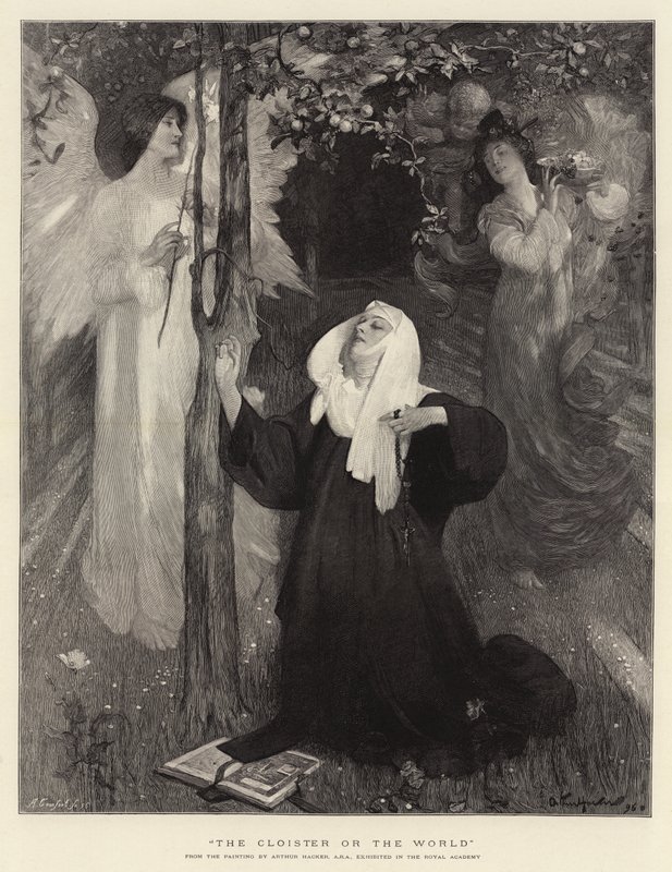 O claustro ou o mundo de Arthur Hacker