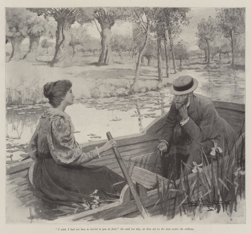 Uma questão de consciência, por E Nesbit de Arthur Herbert Buckland