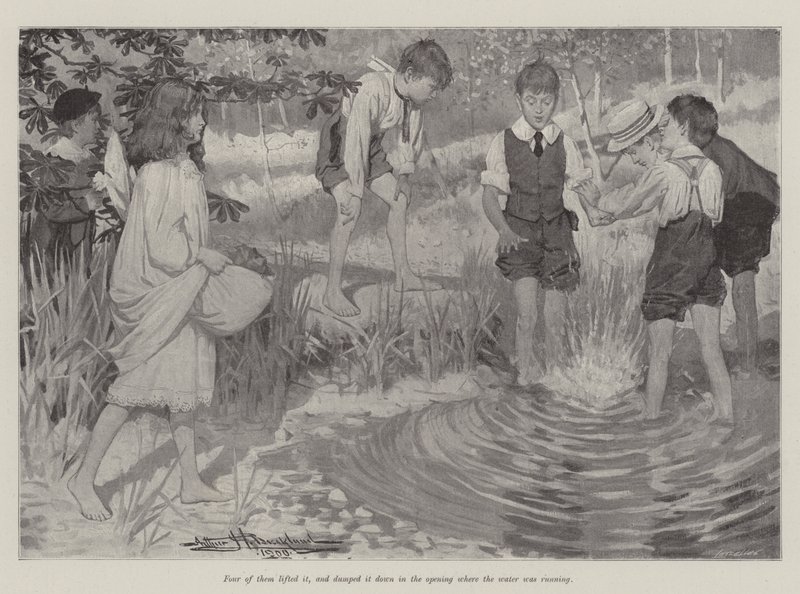 Sendo castores, por E Nesbit de Arthur Herbert Buckland